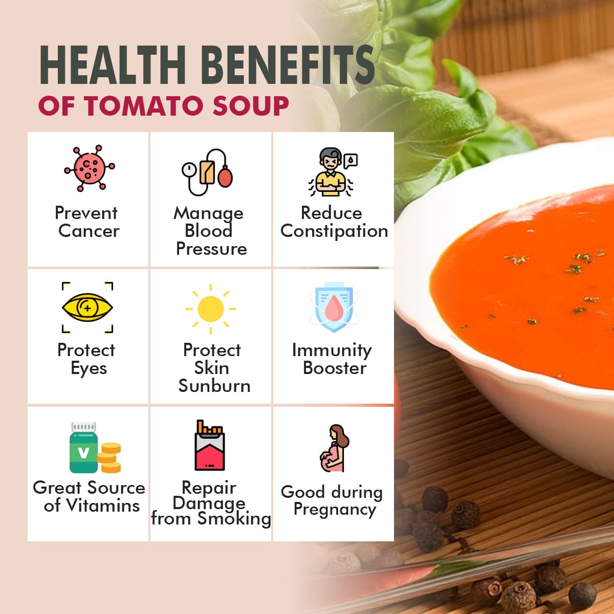 Tomato Soup Powder 100 Natural No Preservatives Nattfru