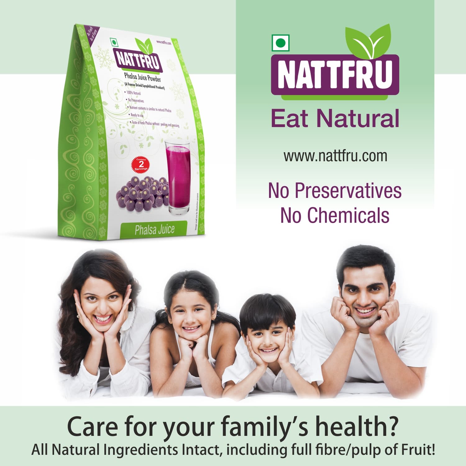 Nutritional Benefits of 100% pure Fruit Juice