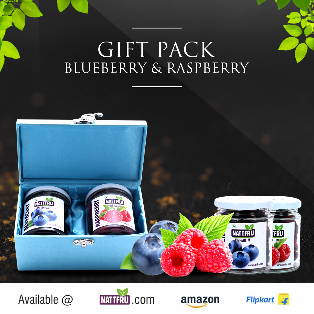 Gift Pack - Blueberry and Raspberry