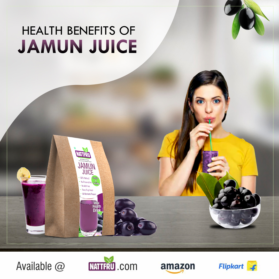 Health Benefits of Jamun Juice