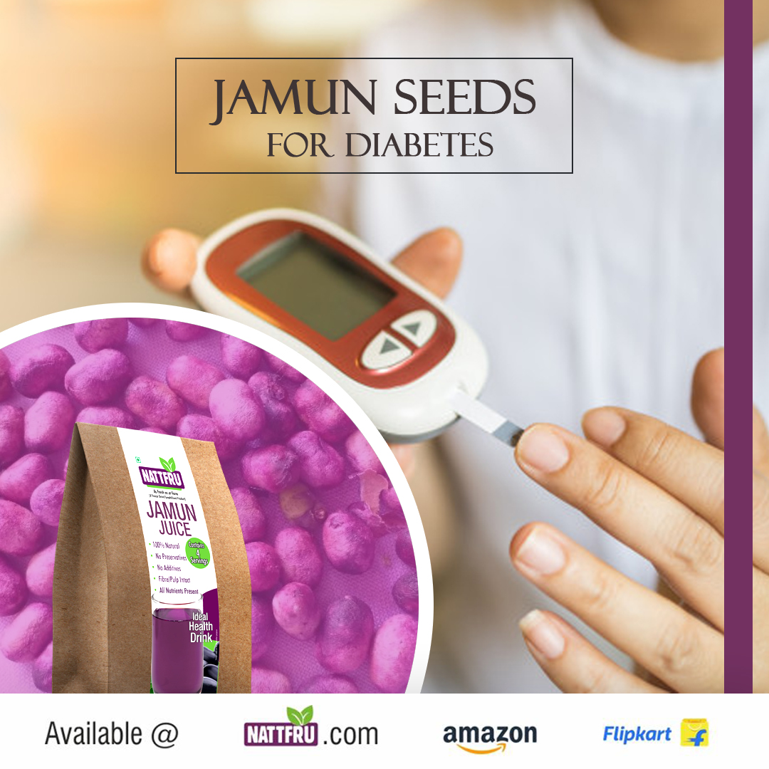 Jamun Seeds in diabetes