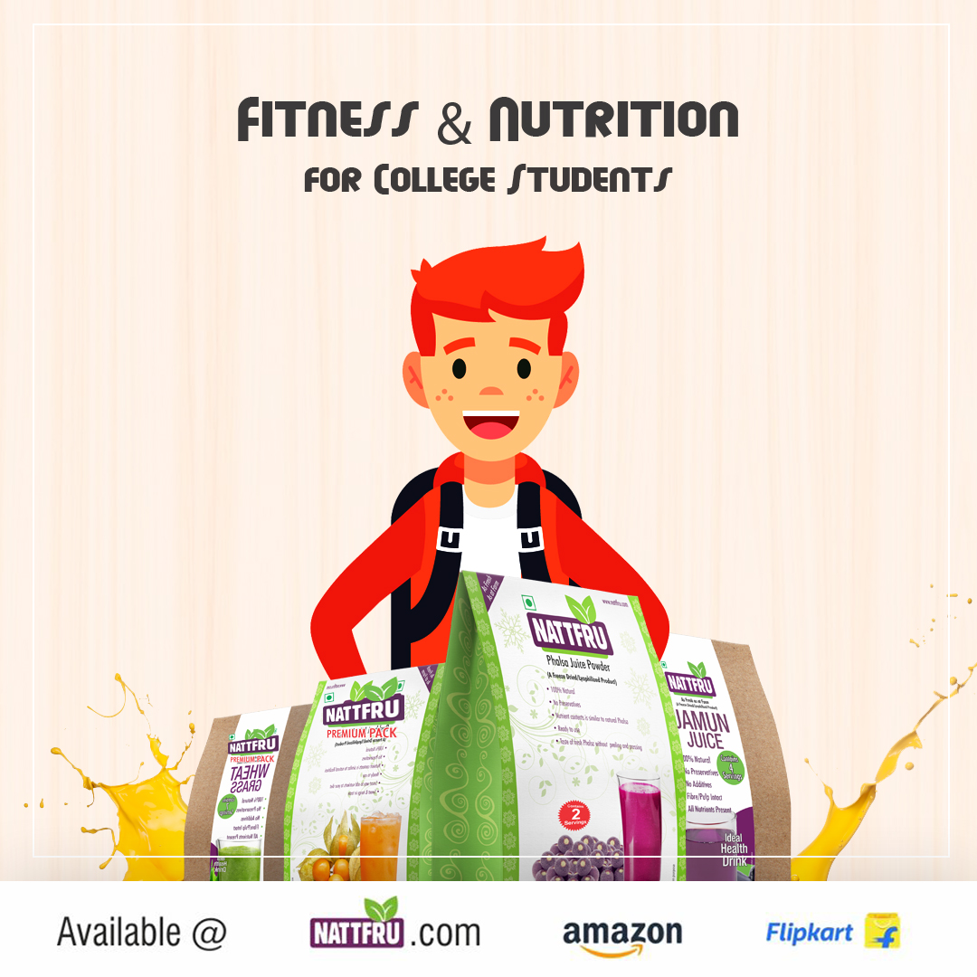 Fitness and Nutrition for College Students