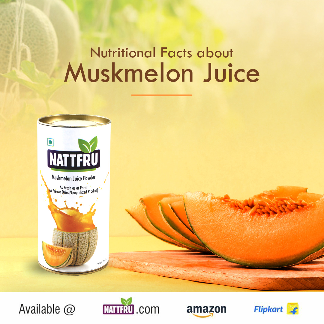 Nutritional facts about Muskmelon Juice