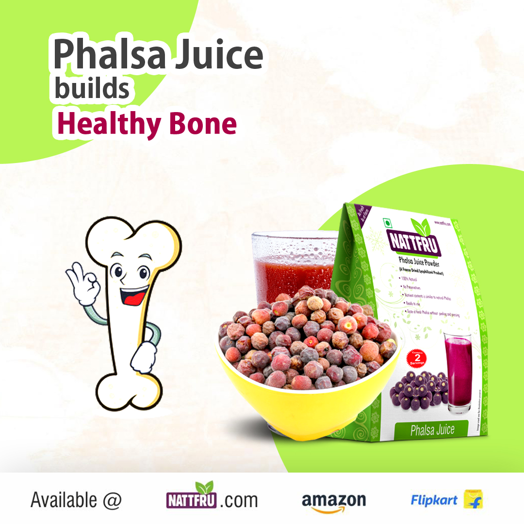 Best Juice For Bone Health Phalsa Juice builds Healthy Bone - Nattfru