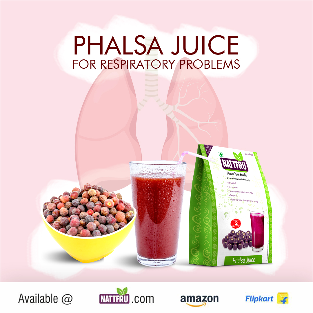 Phalsa Juice for respiratory problems