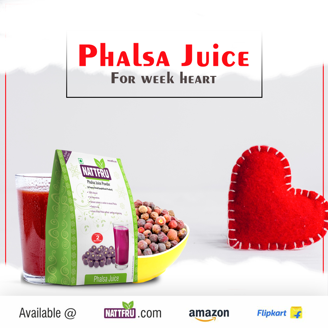 Phalsa Juice for Weak Heart