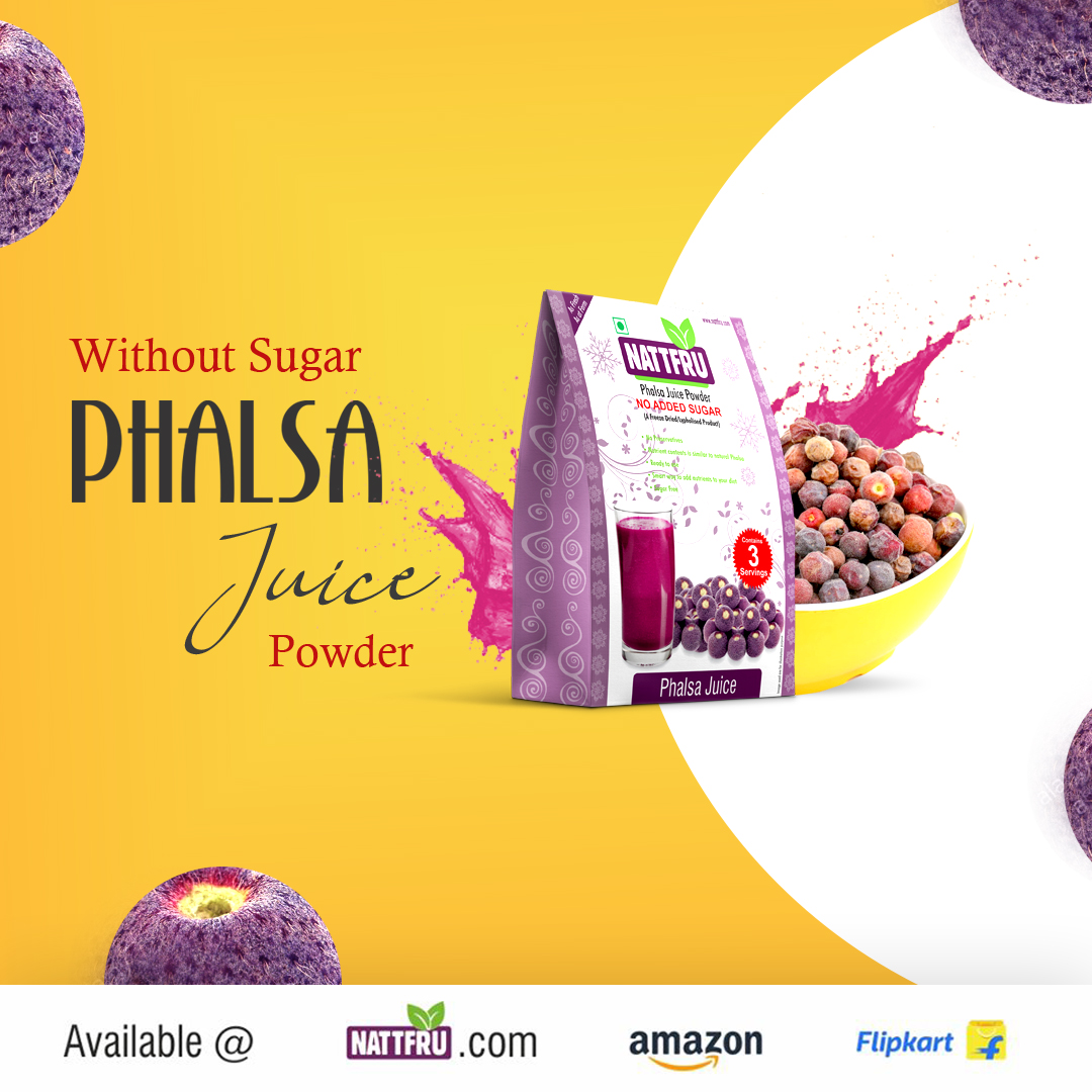  Without Sugar Phalsa Juice Powder