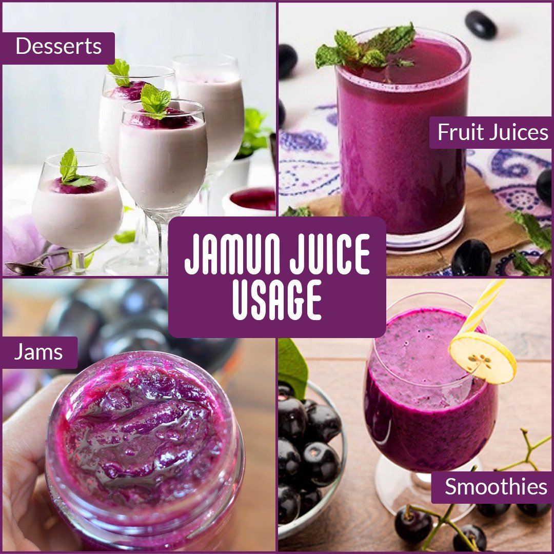 Jamun Fruit Juice Jamun Fruit Juice