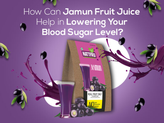 Jamun Fruit Juice Help in Lowering Your Blood Sugar Level